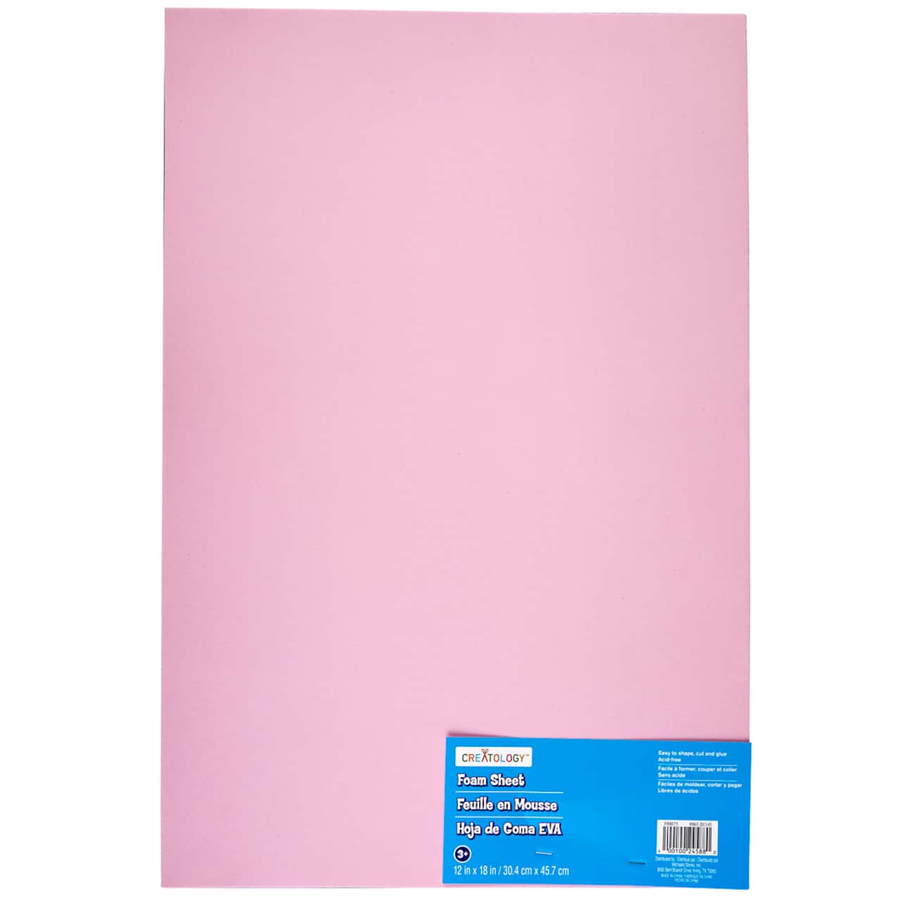 12" x 18" Foam Sheet by Creatology™